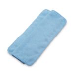 Rubbermaid Commercial Microfiber Cleaning Cloths, 12 x 12, Blue, 24/Pack - Image 2