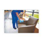 Rubbermaid Commercial Microfiber Cleaning Cloths, 12 x 12, Blue, 24/Pack - Image 3