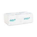 Windsoft,® C-Fold Paper Towels, 1-Ply, White, 2400 Towels