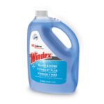 Windex® Glass Cleaner with Ammonia-D, Unscented, 1 Gal. Bottle, 4 Bottles - Image 4