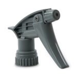 Boardwalk® Chemical-Resistant Trigger Sprayer 320CR, Gray, 24 Sprayers