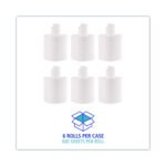 Boardwalk® Center-Pull 2-Ply Paper Hand Towels, 6 Rolls - Image 4