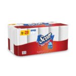 Scott Choose-A-Sheet Mega Kitchen Roll Paper Towels, 1-Ply, 7.31 x 11, White, 100/Roll, 15 Rolls Carton - Image 2