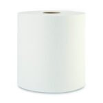 Boardwalk® Hardwound Paper Hand Towels, White, 800-ft., 6 Rolls - Image 2