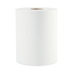 Boardwalk® Hardwound Paper Towels, 1-Ply, White, 600-ft. Roll, 12 Rolls