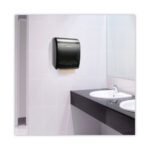 Boardwalk Green Xtra Roll Towels, 1-Ply, 8" x 800 ft, Natural, 6 Rolls/Carton - Image 4