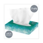 Kleenex White Facial Tissue Junior Pack, 2-Ply, 48 Sheets/Box, 64 Boxes/Carton - Image 3