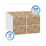 Scott® Essential C-Fold Paper Towels, 1-Ply, White, 2400 Towels - Image 2