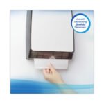 Scott Slimfold Towels, 1-Ply, 7.5 x 11.6, White, 90/Pack, 24 Packs/Carton - Image 3