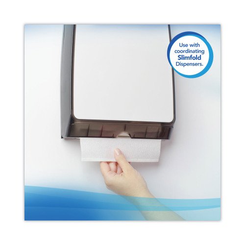 755753-500x500-0.jpg Scott Slimfold Towels, 1-Ply, 7.5 x 11.6, White, 90/Pack, 24 Packs/Carton - Image 3