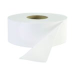 Boardwalk® Jumbo Jr. Toilet Paper Rolls, 1-Ply, 2000-ft., 12 Rolls - Image 2