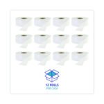 Boardwalk® Jumbo Jr. Toilet Paper Rolls, 1-Ply, 2000-ft., 12 Rolls - Image 4