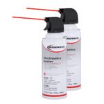 Innovera Compressed Air Duster Cleaner, 10 oz Can, 2/Pack - Image 2