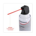 Innovera Compressed Air Duster Cleaner, 10 oz Can, 2/Pack - Image 4