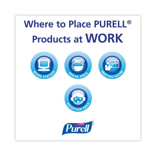 759946-500x500-0.jpg PURELL Advanced Hand Sanitizer Refreshing Gel, 20 oz Pump Bottle, Clean Scent - Image 3
