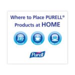 PURELL Advanced Hand Sanitizer Refreshing Gel, 20 oz Pump Bottle, Clean Scent - Image 4
