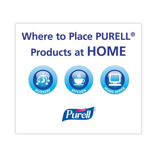 759957-500x500-0.jpg PURELL Advanced Hand Sanitizer Refreshing Gel, 20 oz Pump Bottle, Clean Scent - Image 4