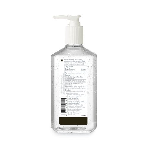 759984-500x500-0.jpg PURELL Advanced Hand Sanitizer Refreshing Gel, 12 oz Pump Bottle, Clean Scent, 12/Carton - Image 4