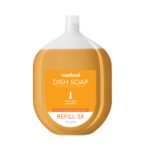 Method® Dish Soap Refill Tub, Clementine Scent, 54-oz., 4 Tubs - Image 3
