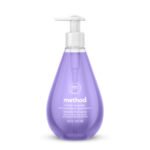Method® Gel Hand Wash, French Lavender Scent, 12 oz. Pump Bottle