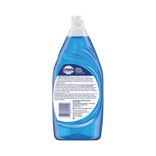 764086-500x500-0.jpg Dawn® Manual Pot & Pan Dish Soap, Original, 38 oz., 8 Bottles - Image 4