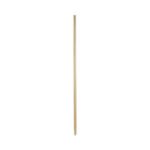 Boardwalk® 125 Tapered End Broom Handle, Wood, 1 Each