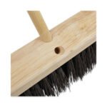 Boardwalk® 125 Tapered End Broom Handle, Wood, 1 Each - Image 4
