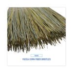 Boardwalk® Warehouse Broom, Corn Fiber Bristles, 42" Wood Handle - Image 4
