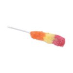 Boardwalk® 9441 Polywool Duster, 20" Plastic Handle, Assorted Colors