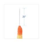 Boardwalk® 9441 Polywool Duster, 20" Plastic Handle, Assorted Colors - Image 2