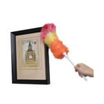 Boardwalk® 9441 Polywool Duster, 20" Plastic Handle, Assorted Colors - Image 4