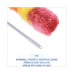 Boardwalk® Polywool Duster, 51" to 82", Multicolored - Image 3