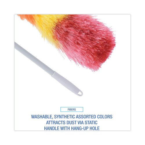 776622-500x500-0.jpg Boardwalk® Polywool Duster, 51" to 82", Multicolored - Image 3