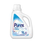 Purex® Free and Clear Laundry Detergent, Unscented, 6 Bottles