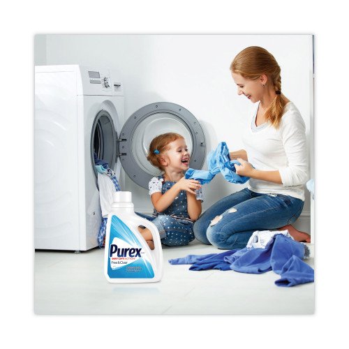 777779-500x500-0.jpg Purex® Free and Clear Laundry Detergent, Unscented, 6 Bottles - Image 3