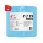 WypAll X70 Cloths, Jumbo Roll, 12.4 x 12.2, Blue, 870/Roll - Image 2