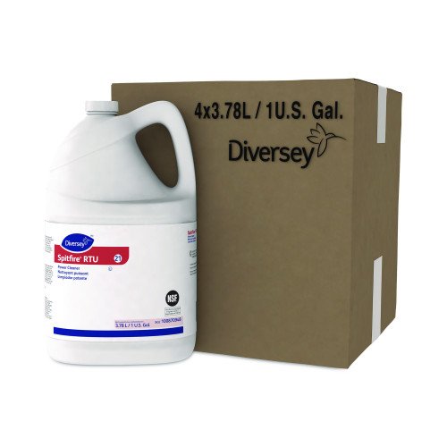 779326-500x500-0.jpg Diversey Spitfire Power Cleaner, Fresh Pine Scent, 3.78 L Container, 4/Carton - Image 3