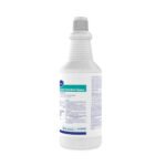 Diversey Crew Clinging Toilet Bowl Cleaner, Floral Scent, Liquid, 1 qt. Bottle, 12/CT - Image 4
