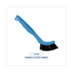Boardwalk® Grout Brush, Nylon Bristles, 7/8" Trim, 8 1/8" Handle - Image 3
