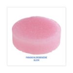 Boardwalk® Urinal Para Deodorizer Blocks, Cherry Scent, Red, 12/BX - Image 3