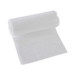 Boardwalk High-Density Can Liners, 16 gal, 6 mic, 24" x 33", Natural, Perforated Roll, 50 Bags/Roll, 20 Rolls/Carton