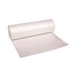 Boardwalk® 45 Gal. Natural Can Liners, 16 mic, 40 x 48, 250 Liners