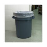 Boardwalk® 45 Gal. Natural Can Liners, 16 mic, 40 x 48, 250 Liners - Image 4
