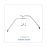 Boardwalk® Metal Handle Braces, Large, Fits 24"-48" Floor Sweeps - Image 3