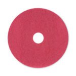 Boardwalk® Standard 20" Floor Pads, Red, 5/Carton