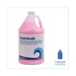Boardwalk® Mild Cleansing Pink Lotion Soap, Cherry, 1 gal Bottle, 4/CT - Image 2