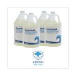 Boardwalk Foaming Hand Soap Refill, Herbal Mint Scent, 1 gal, 4/Carton - Image 3