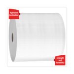 WypAll X50 Cloths, Jumbo Roll, 13.4 x 9.8, White, 1,100/Roll - Image 4