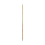Boardwalk® Lie-Flat Screw-In Wood Mop Handle, 1 1/8 dia x 54, Natural