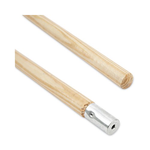 788152-500x500-0.jpg Boardwalk® Lie-Flat Screw-In Wood Mop Handle, 1 1/8 dia x 54, Natural - Image 4